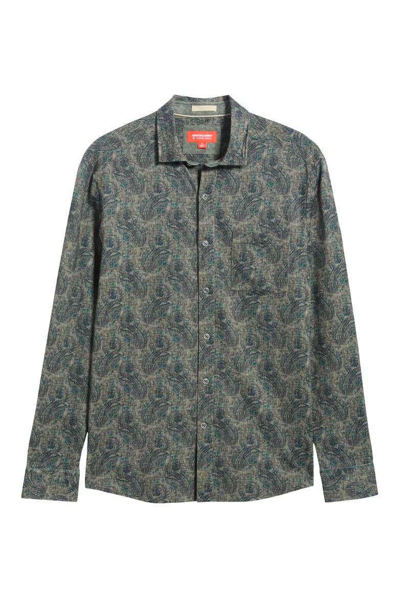 XC Motion Performance Long Sleeve Shirt, Main, color, OLIVE