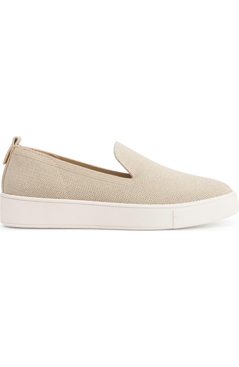 Me Too Fay Slip-On Sneaker, Alternate, color, Bisque Metallic