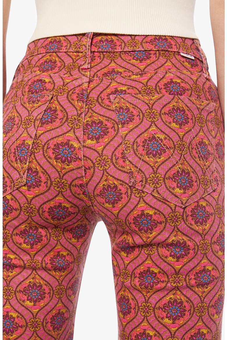 The Kick It High Waist Straight Leg Jeans, Alternate, color, ANTIVENOM