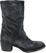 Madison Maison Leather Mid Calf Boot