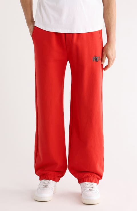 Rafa Fingerprint Logo Sweatpants