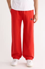 RtA Rafa Fingerprint Logo Sweatpants