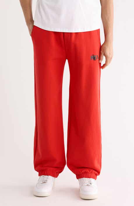 RtA Rafa Fingerprint Logo Sweatpants