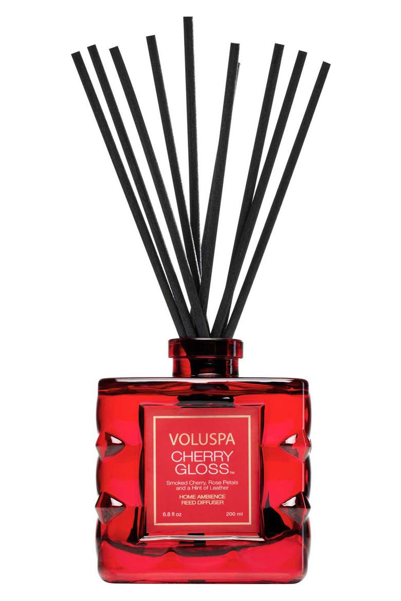 Cherry Gloss Reed Diffuser, Main, color, CHERRY GLOSS