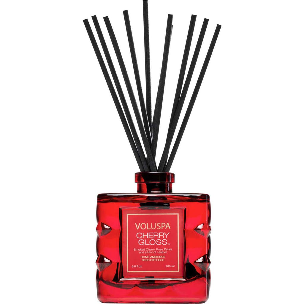 Voluspa Cherry Gloss Reed Diffuser In Cherry Gloss