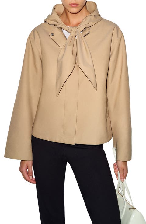 Kinsley Tie Neck Jacket