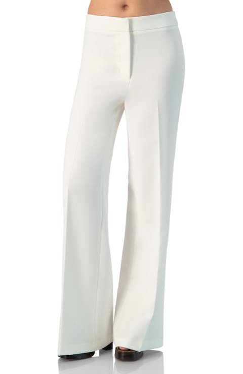 Wide Leg Straight Pants