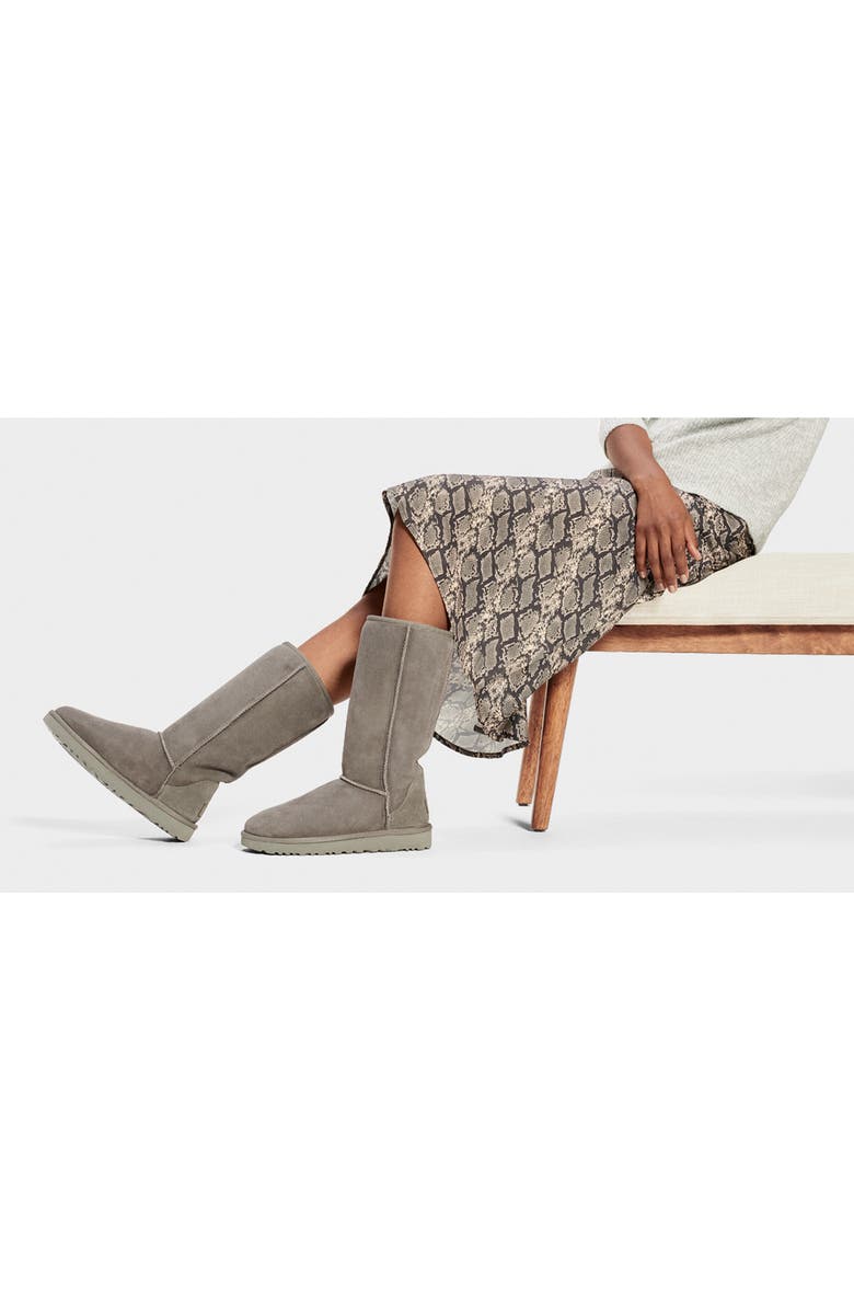 UGG<sup>®</sup> Classic II Genuine Shearling Lined Boot, Alternate, color,