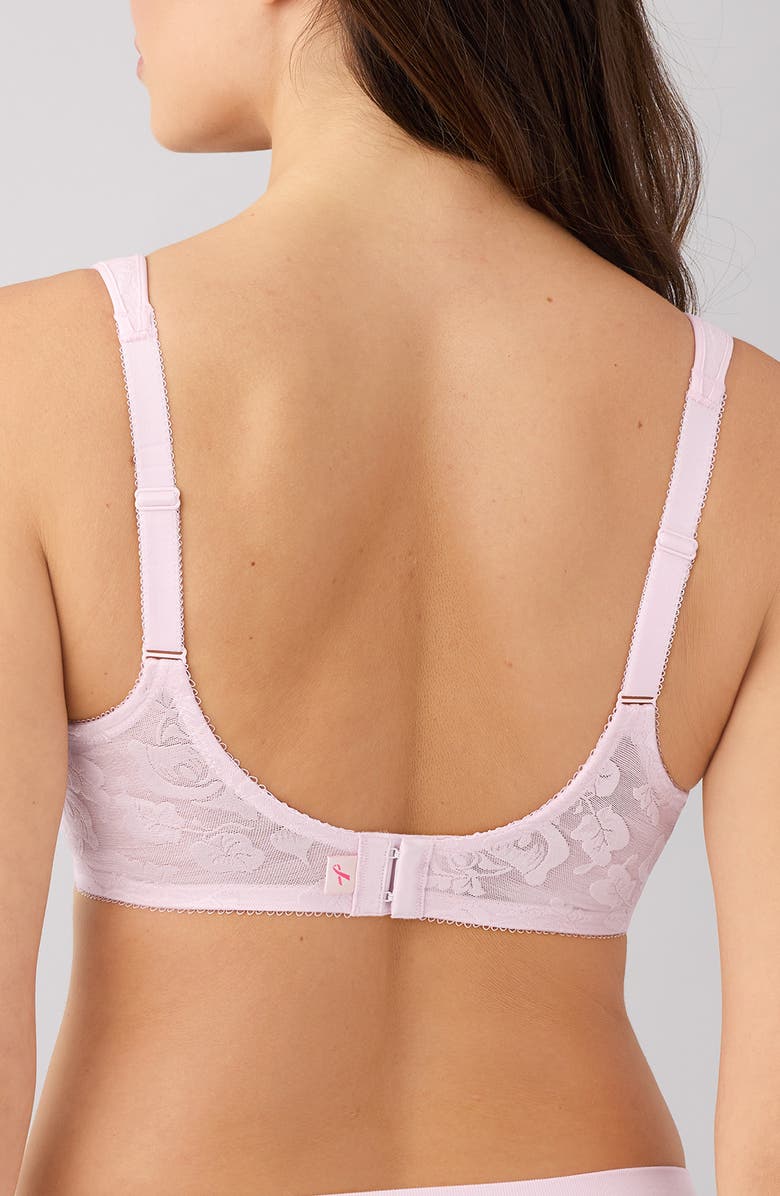 Wacoal Awareness Underwire Bra, Alternate, color, Cradle Pink