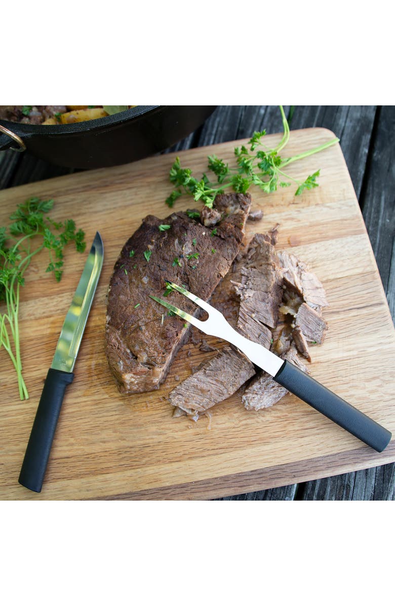 Rada Cutlery 5.125-Inch Carving Fork, Alternate, color, Black