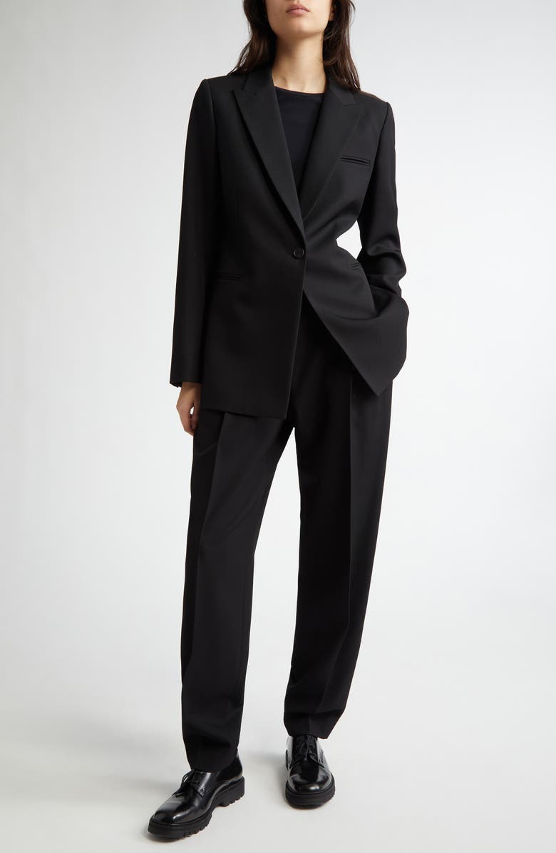 PARTOW Ross Virgin Wool Jacket, Alternate, color, Black