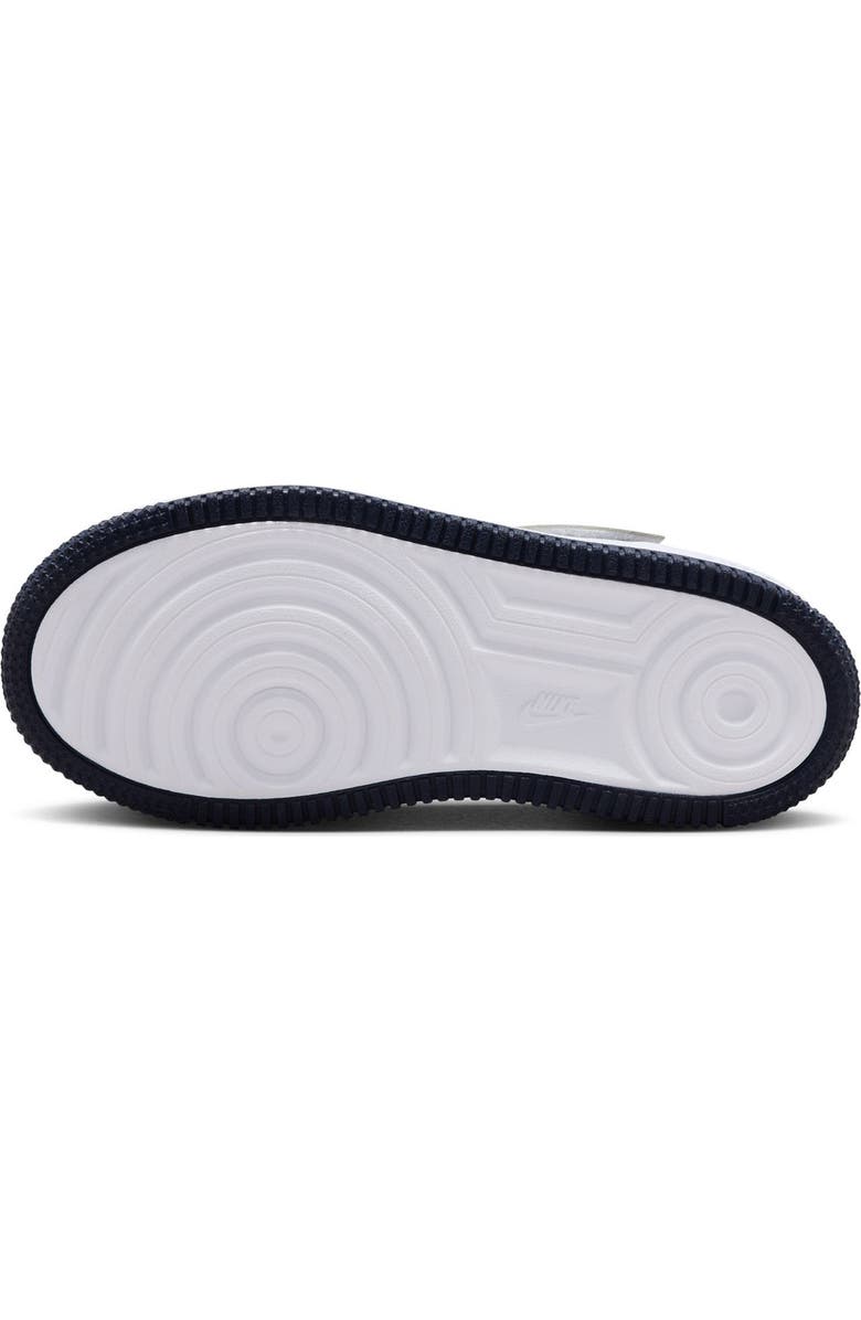 Nike Air Force 1 Low EasyOn Sneaker, Alternate, color, 104 White/Mnnavy