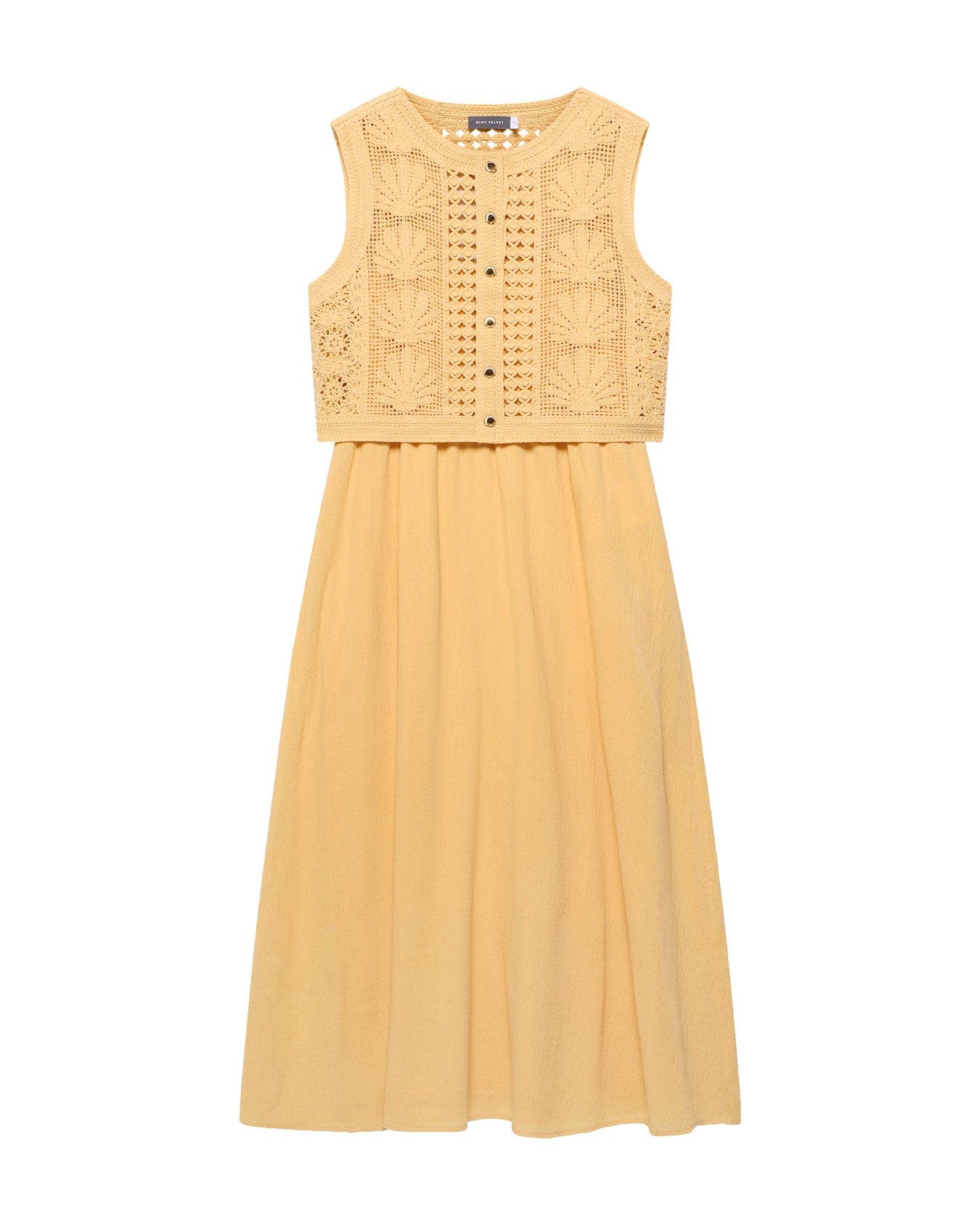 lorne cotton crochet maxi dress Loveshackfancy Lorne Cotton Crochet Maxi Dress In White - 30% Off