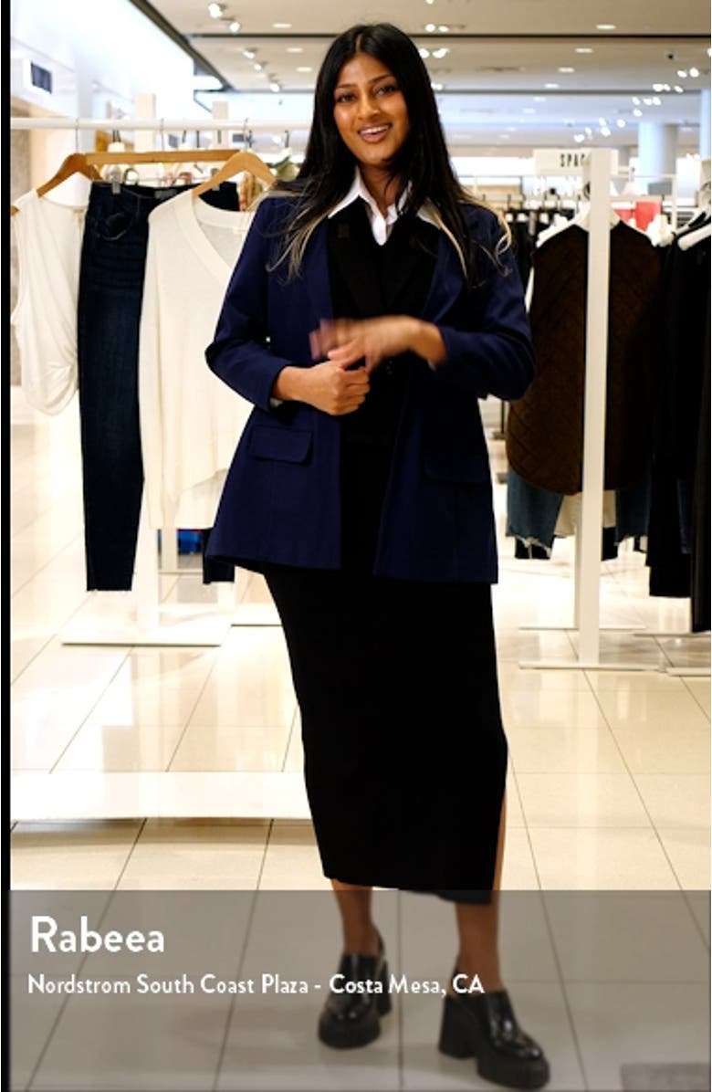 Princess Detail Boyfriend Blazer