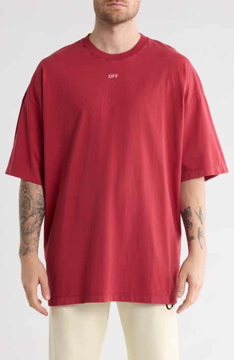 Off-White Matthew Cotton Graphic T-Shirt