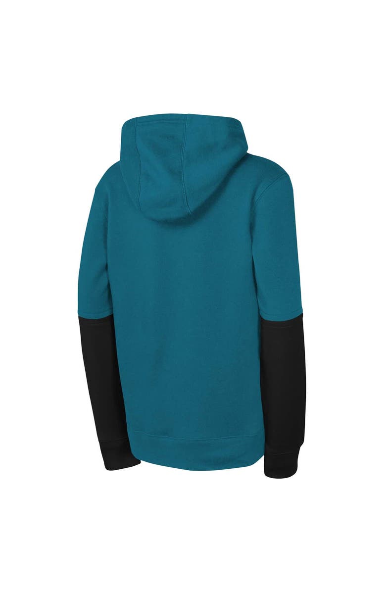 Nike Youth Nike  Teal Jacksonville Jaguars  Club Pullover Hoodie, Alternate, color, Teal