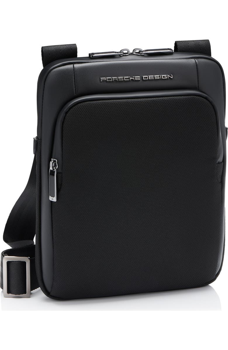 Porsche Design Roadster Small Nylon Shoulder Bag, Main, color,
