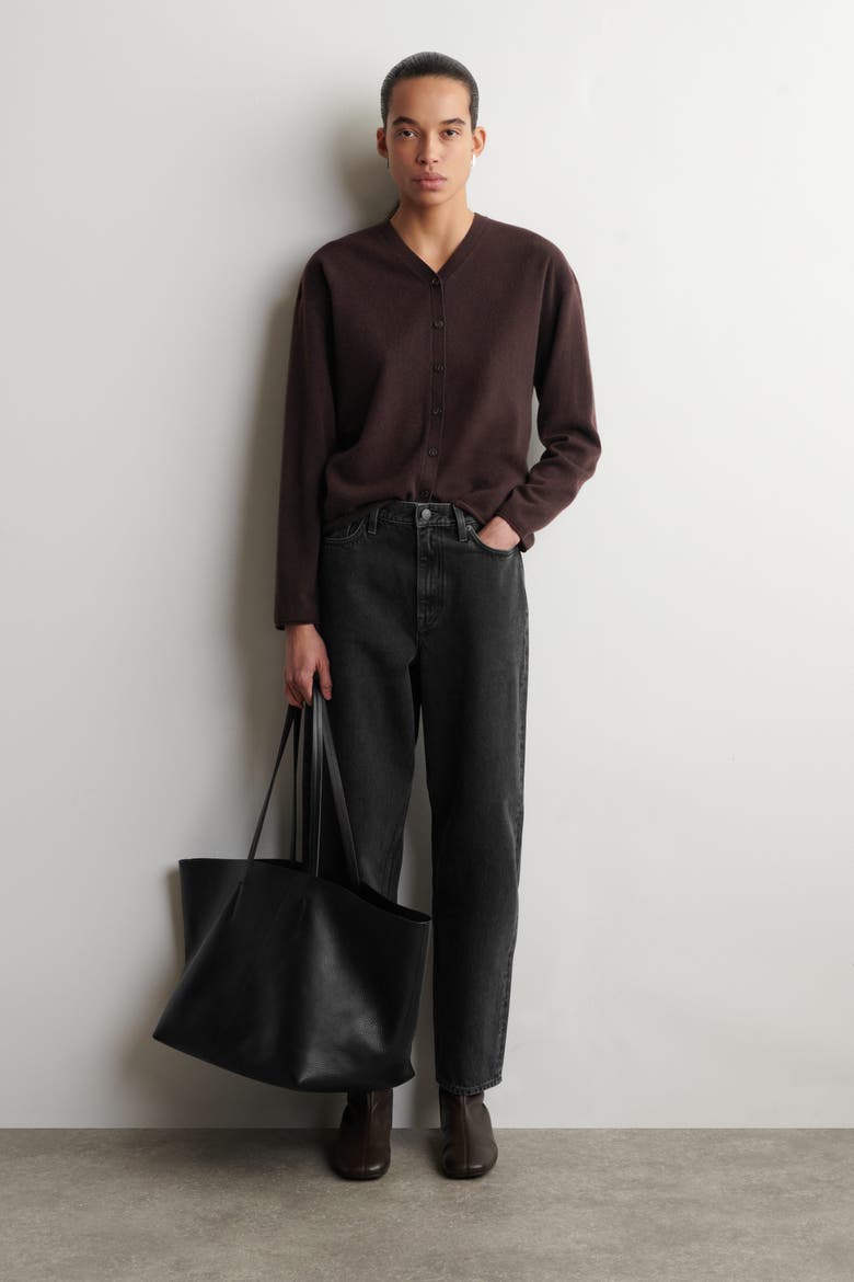 Arch Tapered Jeans, Main, color, BLACK