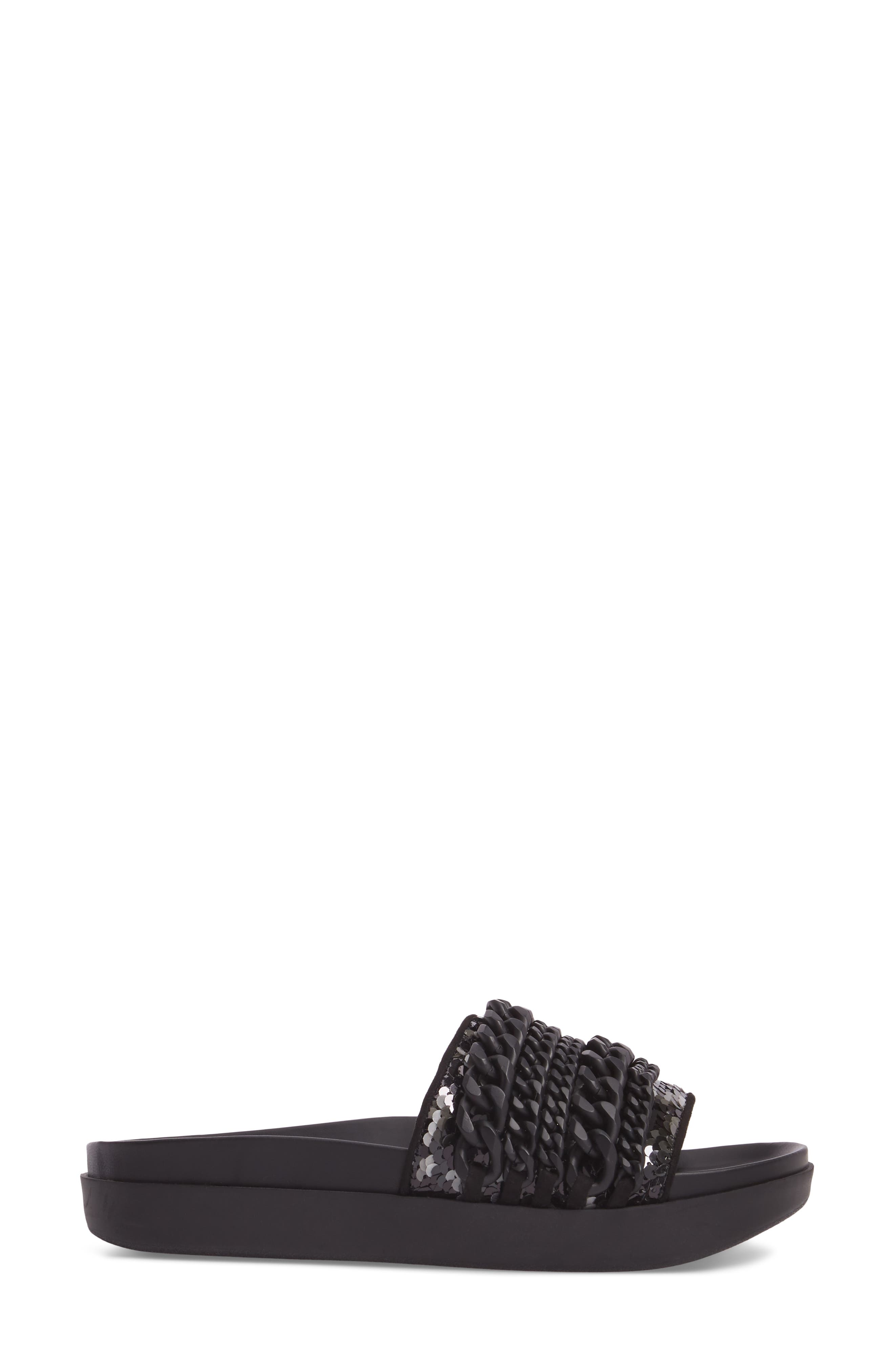 KENDALL + KYLIE Shiloh Chain Link Platform Slide, Alternate, color, 