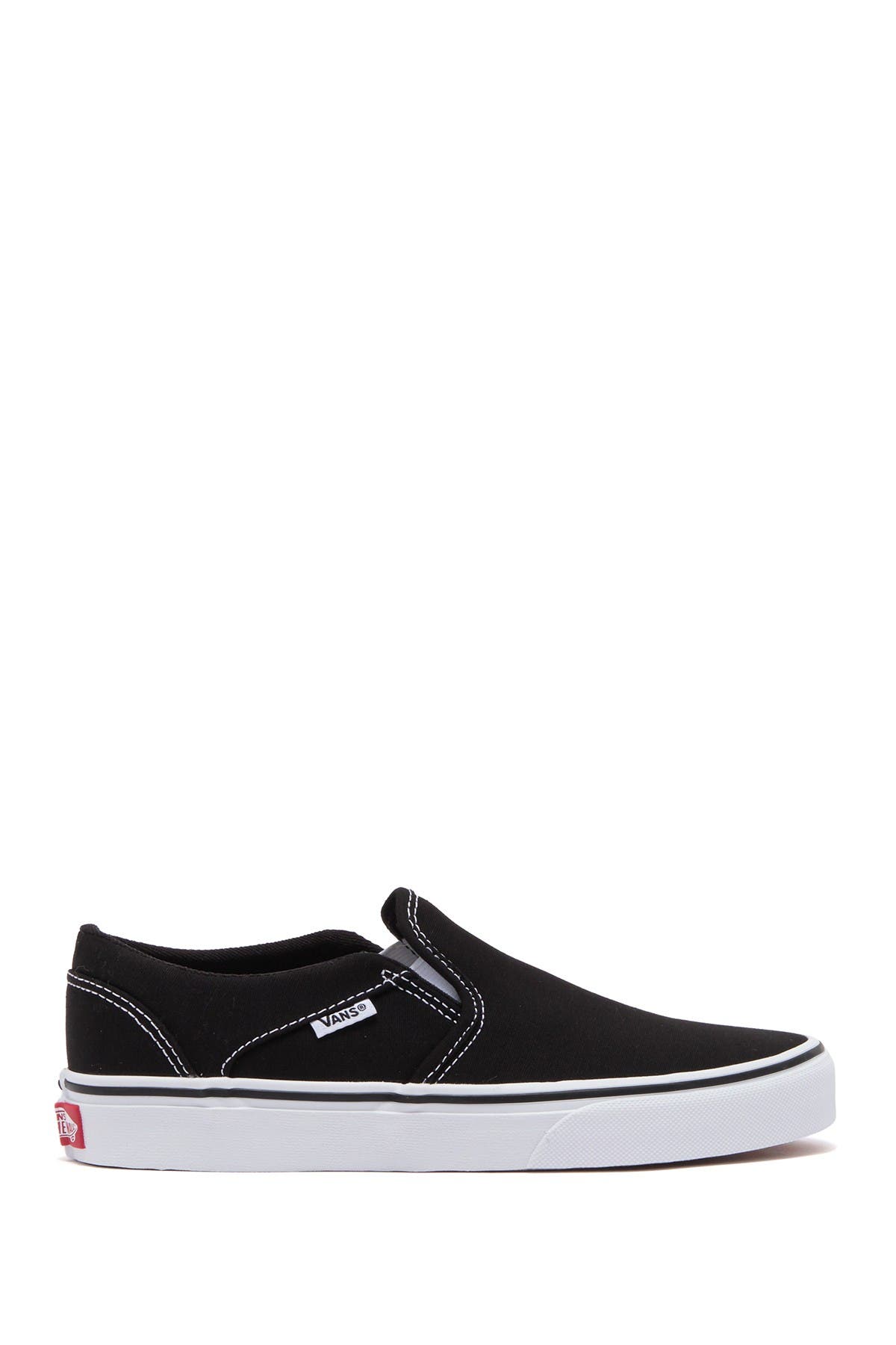Vans Gender Inclusive Asher Slip-On Sneaker, Alternate, color, 