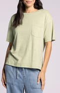 Thread & Supply Kay Oversize Linen Blend T-Shirt