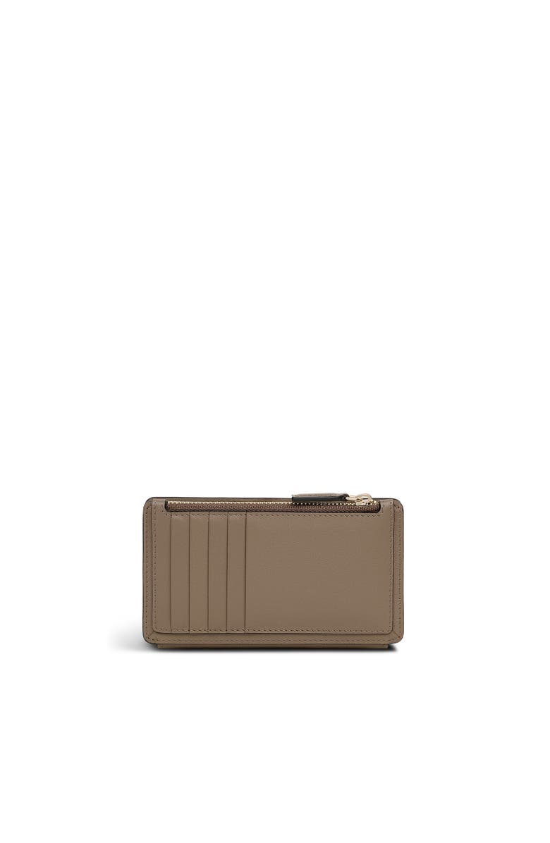 Radley Coin Street - Debossed Medium Ziptop Wallet, Alternate, color, Coffee