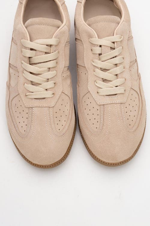 Forever & Always Shoes Aurel Suede Leather Sneakers