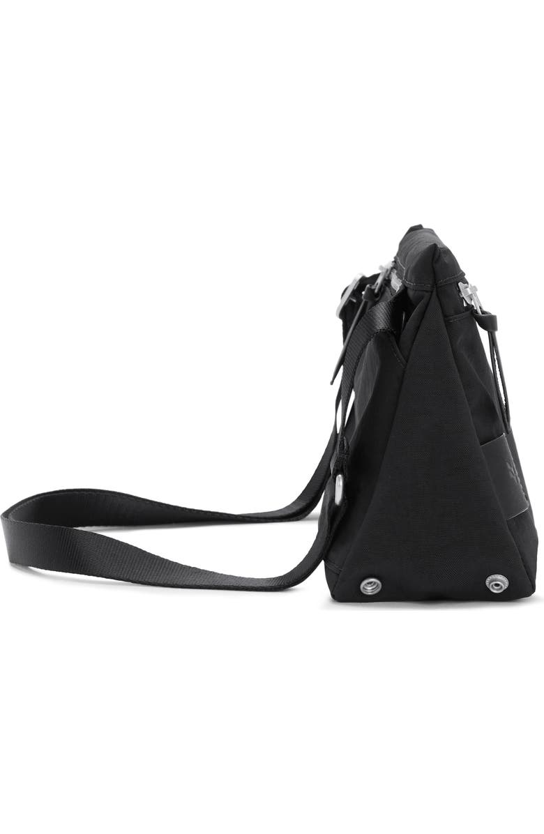 LOJEL NIRU City Sling 2.5L Lightweight Crossbody Sling Bag for Travel & Everyday Carry, Alternate, color, All Black