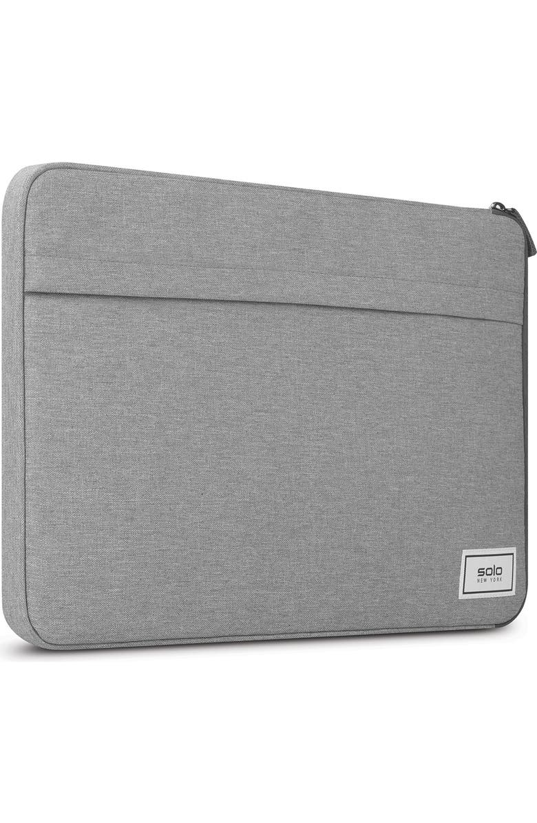 SOLO NEW YORK Re:focus 15.6-Inch Laptop Sleeve, Alternate, color, Grey