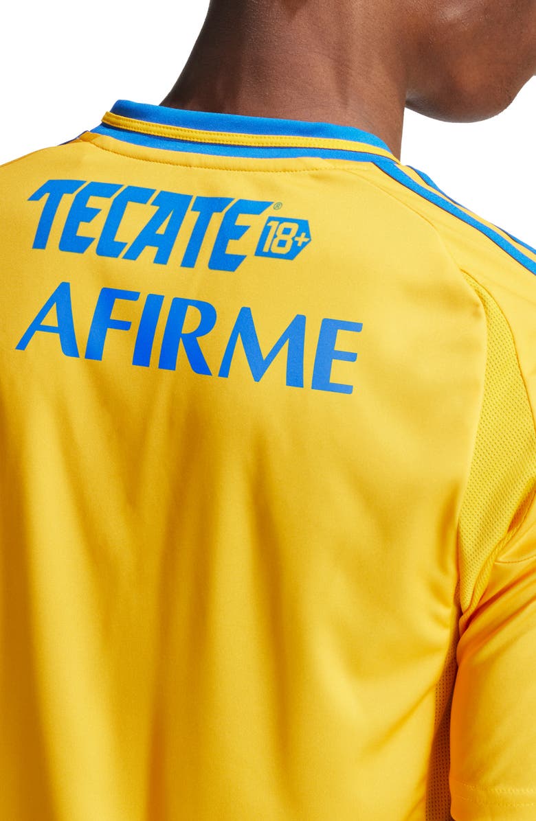 adidas Tigres UANL 24/25 AEROREADY Home Jersey, Alternate, color,