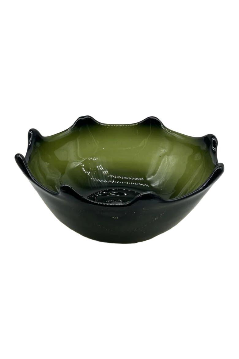 Tuxpan Bowl, Main, color, Green