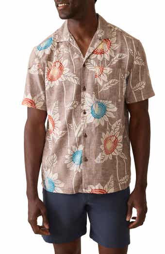 Breeze Linen Blend Camp Shirt