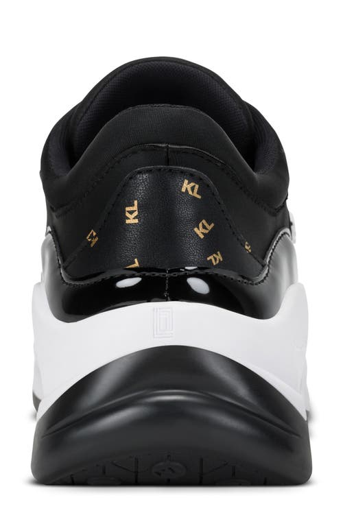 Karl Lagerfeld Paris Coty Sneaker In Black