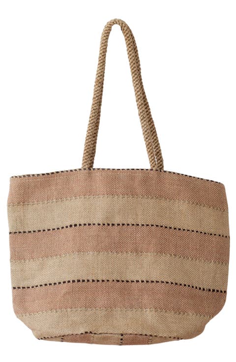 Khari Market Shopper Jute Tote