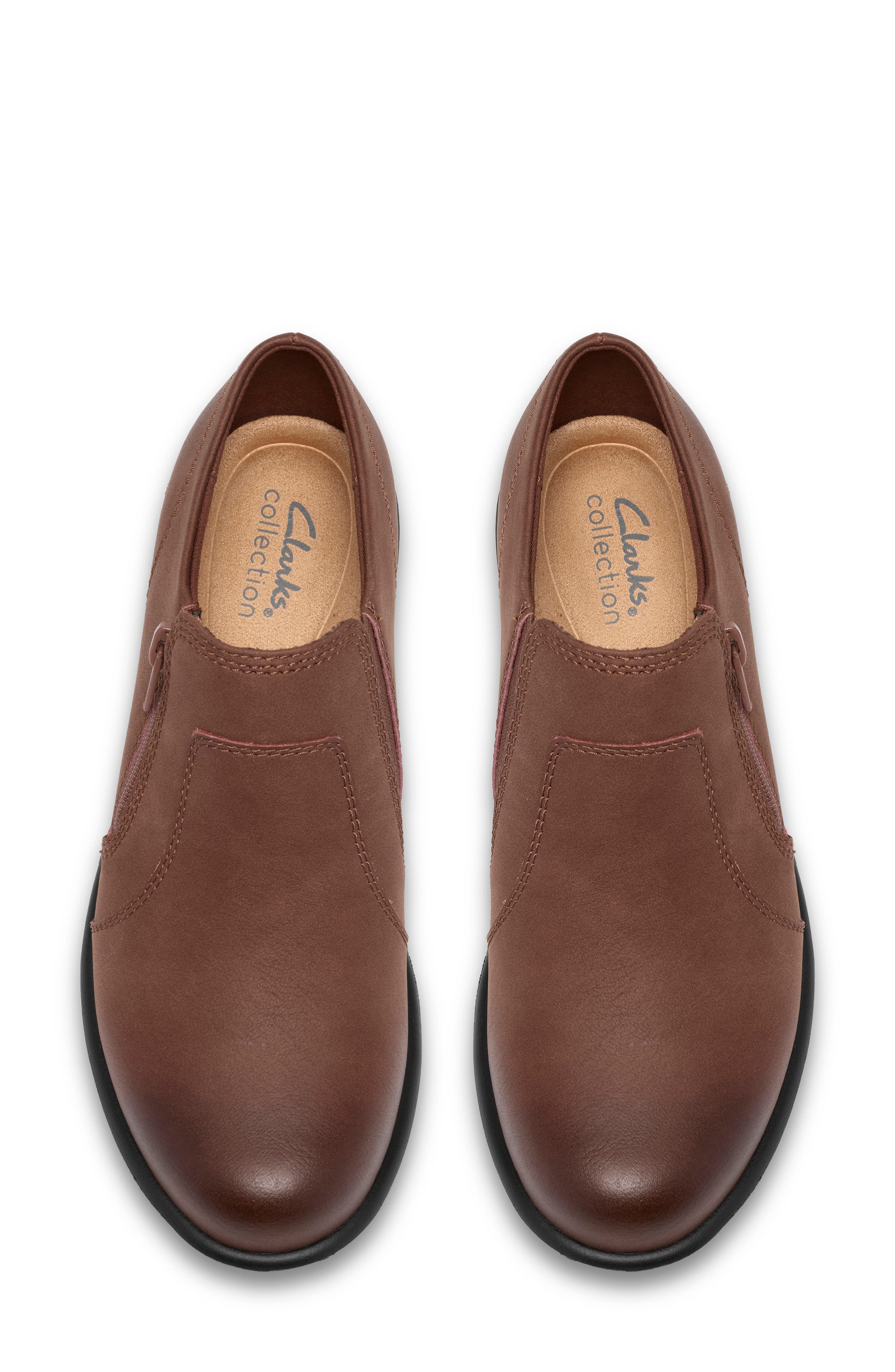 Kynnznie Bootie, Alternate, color, BRITISH TAN LEATHER