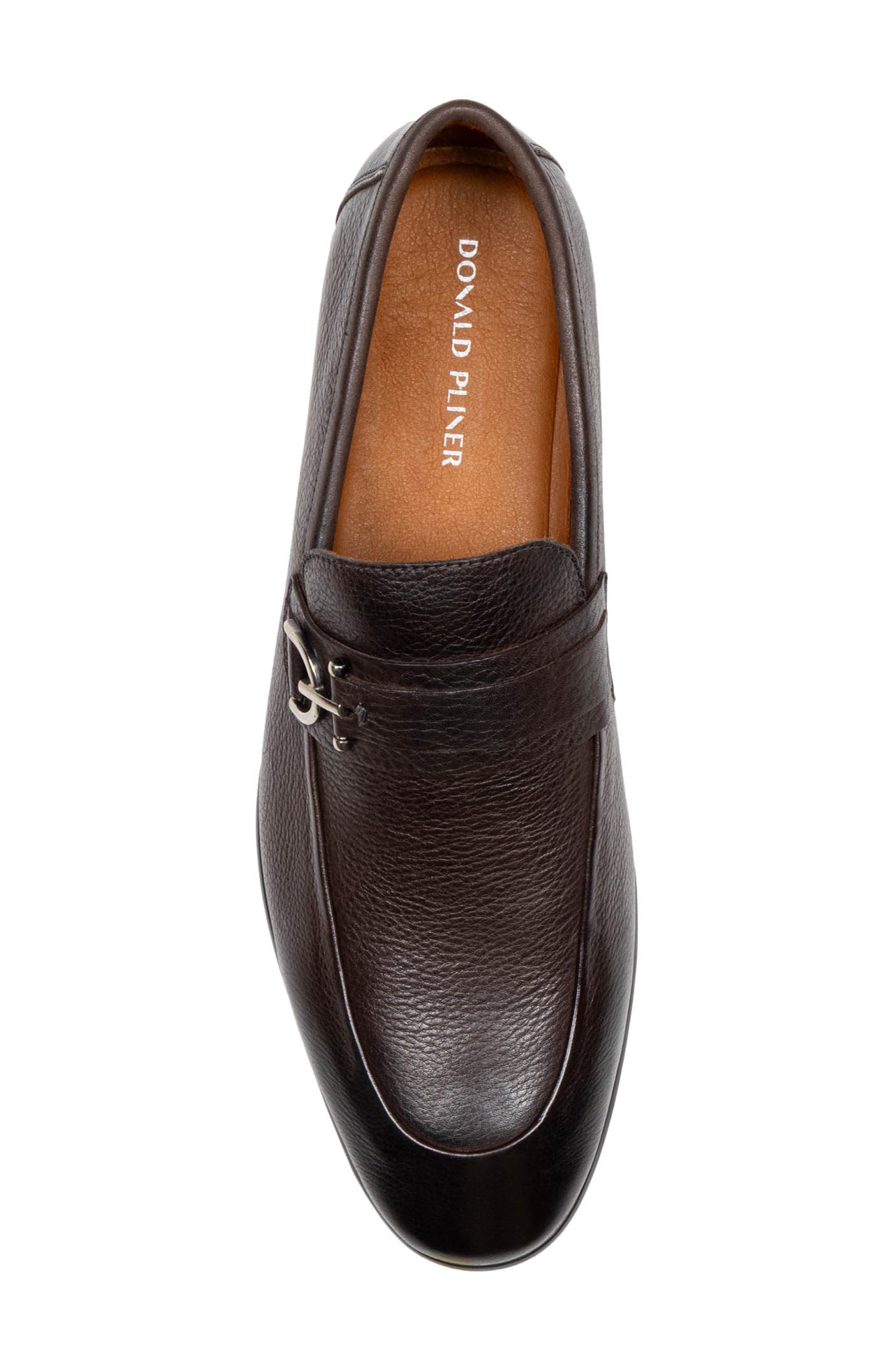 Uday Bit Loafer, Alternate, color, DARK BROWN