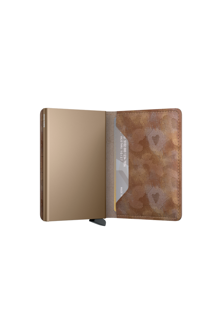 Slimwallet Jungle, Alternate, color, Desert