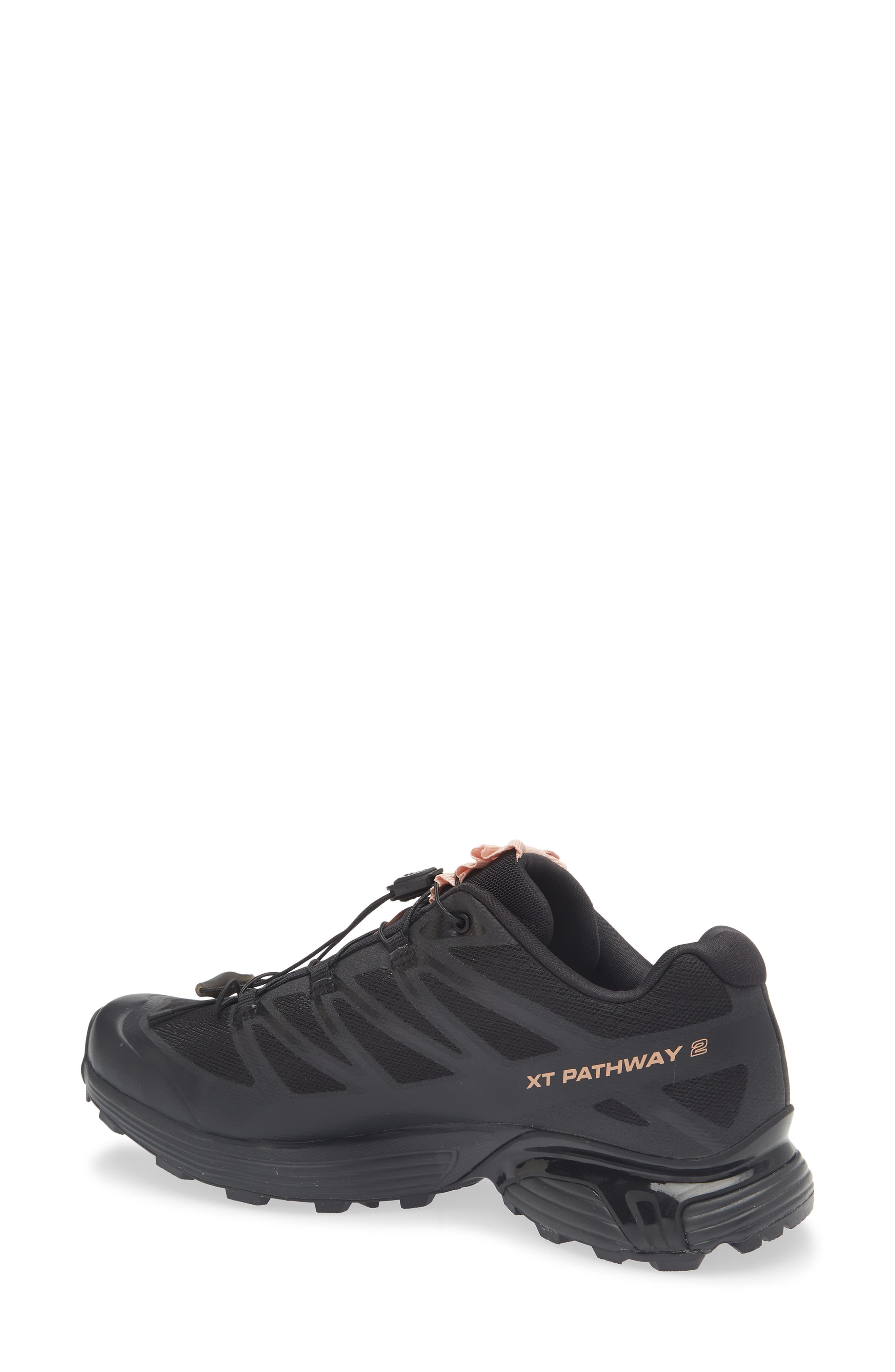 Salomon Gender Inclusive XT-Pathway 2 Trail Running Shoe, Alternate, color, Black