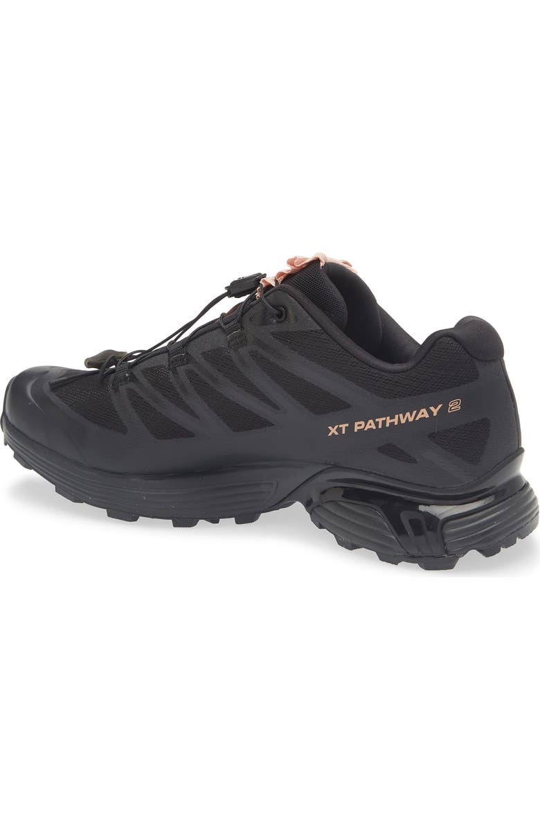 Salomon Gender Inclusive XT-Pathway 2 Trail Running Shoe, Alternate, color, Black