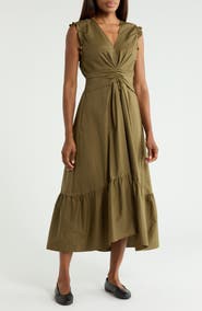 Derek Lam 10 Crosby Kris Maxi Dress