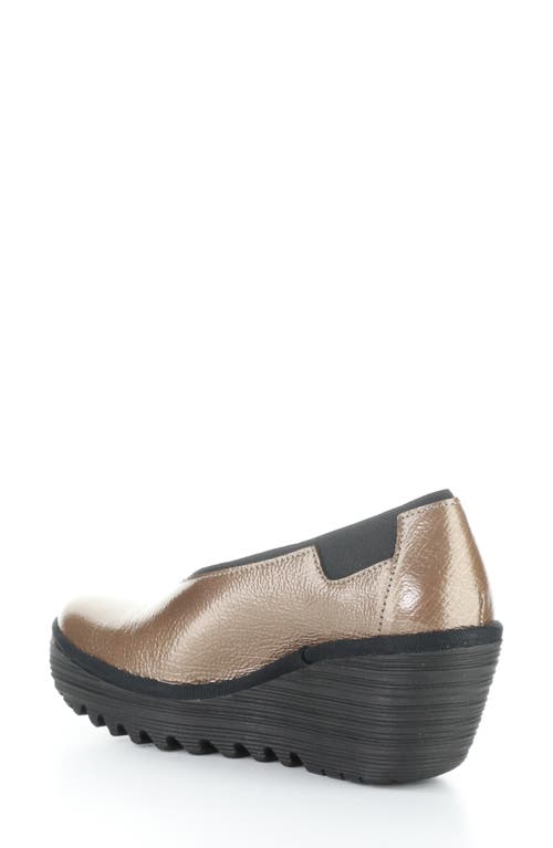 FLY LONDON FLY LONDON YOZA WEDGE BALLET SHOE