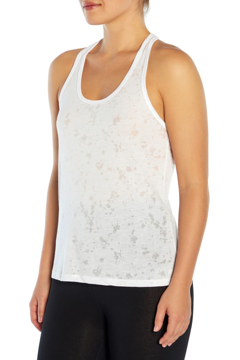 Scrunch Tank, Alternate, color, WHITE SPLATTER BURNOUT