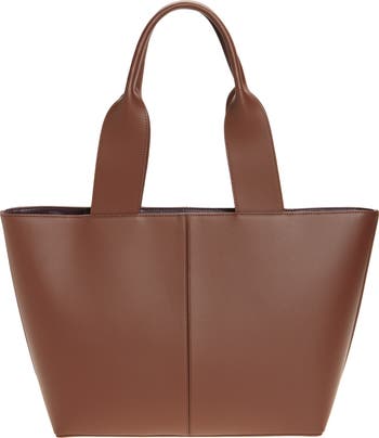 Lafayette Faux Leather Tote