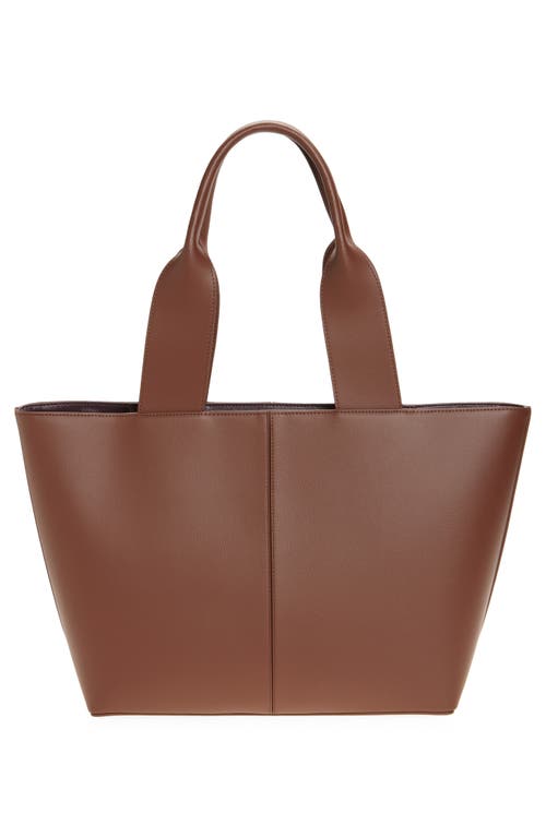 Freja New York Lafayette Faux Leather Tote