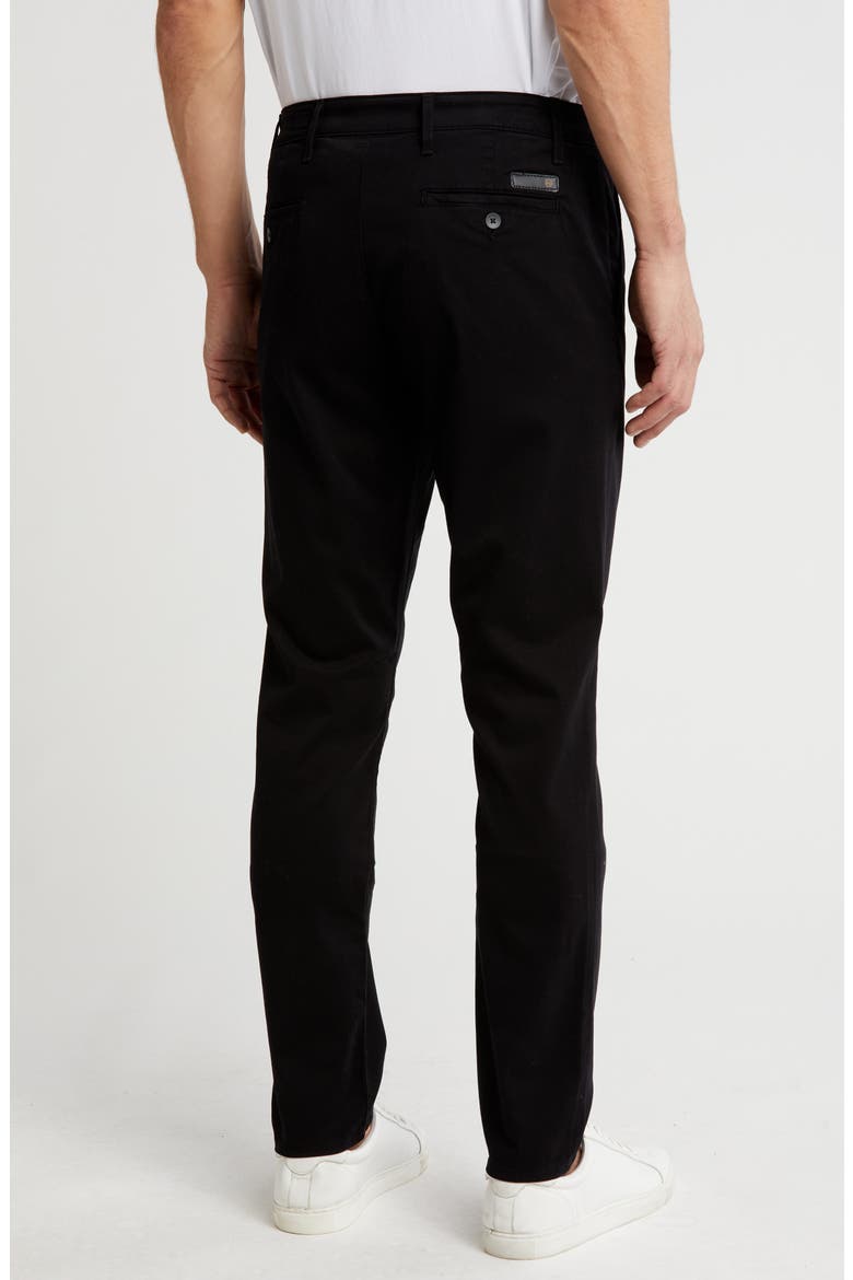 Marshall Men's Slim Fit Chinos, Alternate, color, PURE BLACK