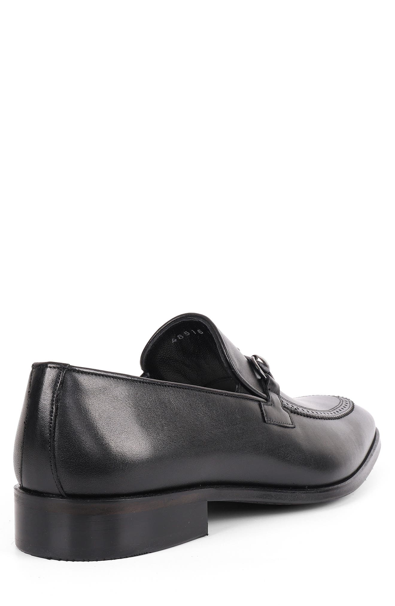 VELLAPAIS Danbury Horsebit Loafer, Alternate, color, Black