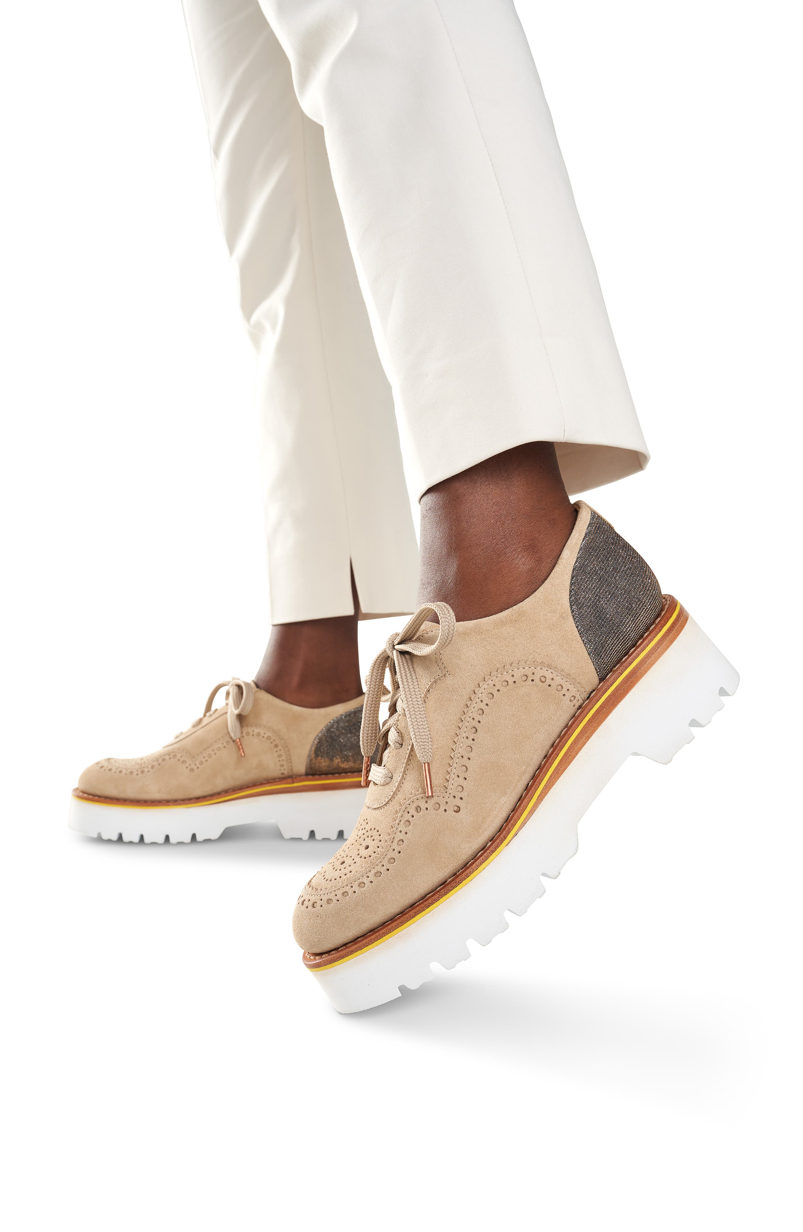 The Office of Angela Scott Ms. Elaine Platform Derby, Alternate, color, 