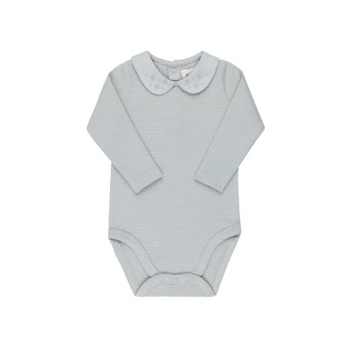 Ely's & Co. Embroidered Collar Collection In Blue