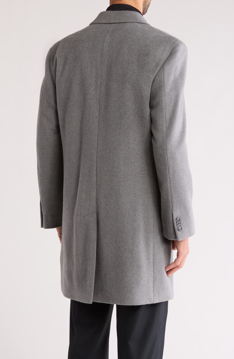 Nautica Wool Blend Top Coat, Alternate, color,