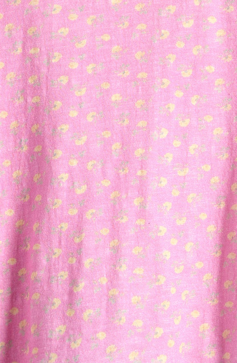 LoveShackFancy Kids' Rubin T-Shirt, Alternate, color, Polaroid Rose